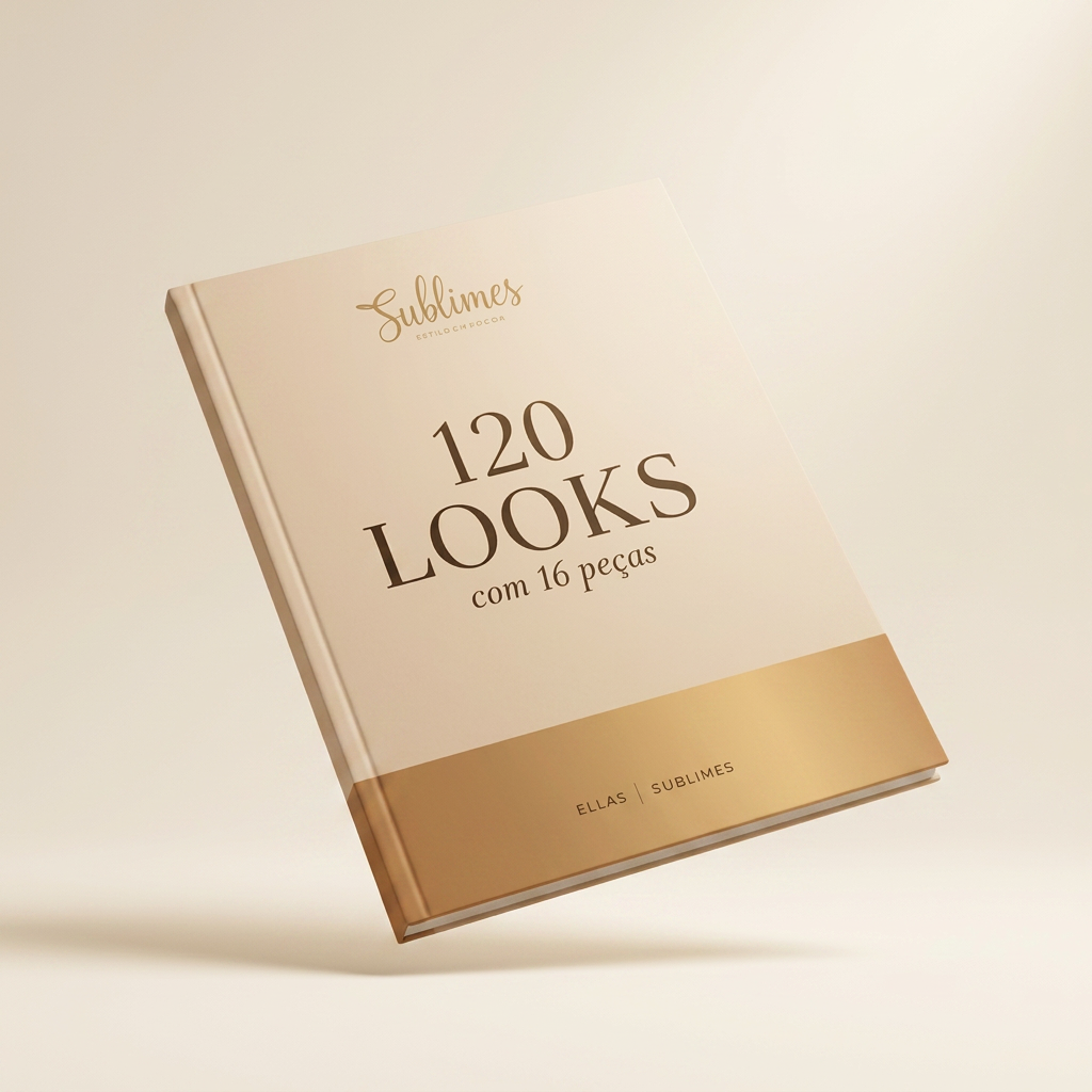 Imagem de E-BOOK: 120 looks estilosos com apenas 16 peças-chave.